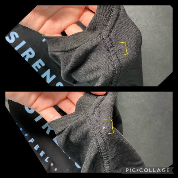 Sleeping With Sirens SWS Chest Approx. 18 1/4'' Feel T-Shirt Post-Hardcore Band - Picture 10 of 12